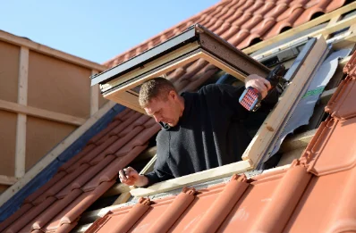 Pose de fenêtres de toit Velux à Épertully